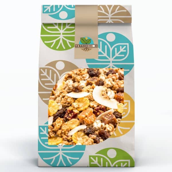 Crunchy Alla Frutta Bio sfusi 100 g