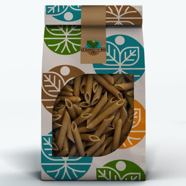 Penne Integrali Trafilate Al Bronzo Bio sfuse 100 g