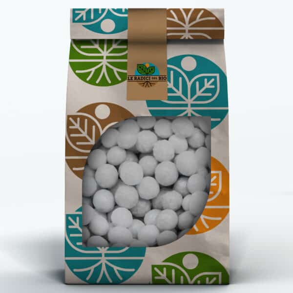 Zuccherini Di Menta E Liquirizia Bio sfusi 50 g