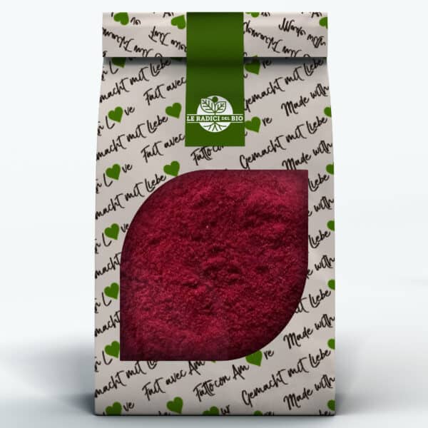Bietola Rossa In Polvere Bio sfusa 100 g
