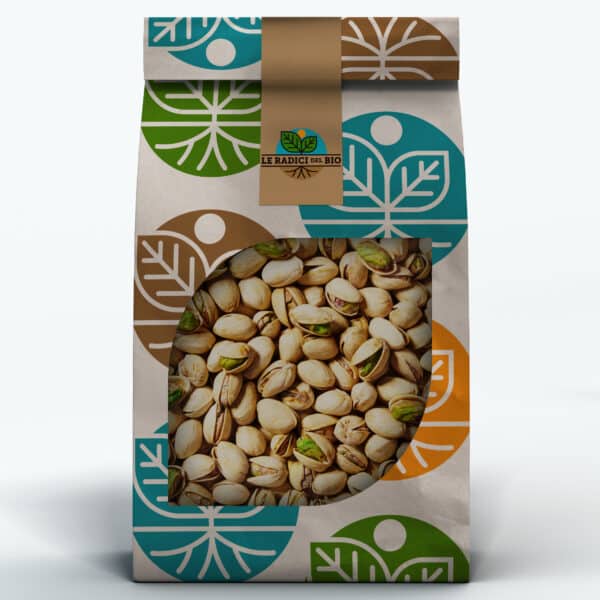 Pistacchi in Guscio Tostati E Salati Bio sfusi 100 g (Non Ue)