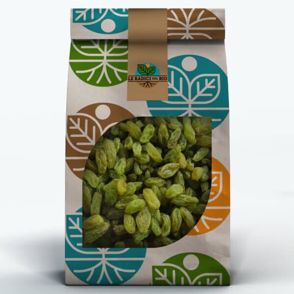 Uvetta Essiccata Verde Di Khorog Bio sfusa 100 g