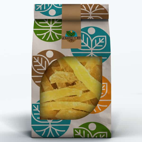 Zenzero Candito (Senza Copertura Di Zucchero) Bio sfuso 100 g