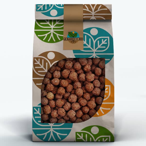 Palline Di Cereali Al Cioccolato Bio sfuse 100 g