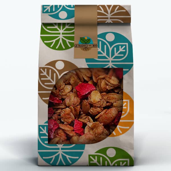 Crunchy Alla Fragola Bio sfusi 100 g