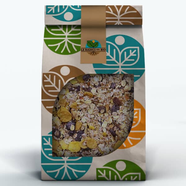 Muesli Alla Frutta Bio sfusi 100 g