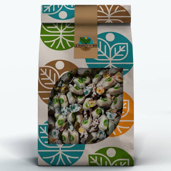 Caramelle Ripiene Alla Menta Bio sfuse 100 g