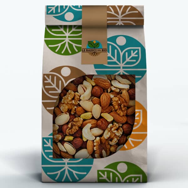Mix Dello Sportivo Bio sfuso 100 g (uvetta, noci, mandorle, nocciole)