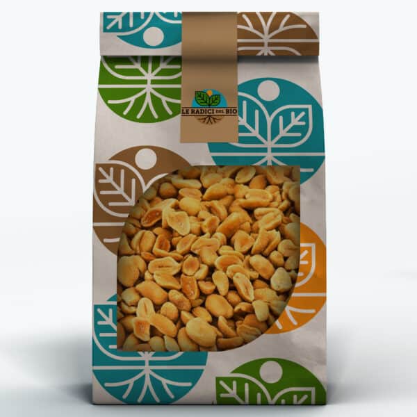 Arachidi Sgusciate Tostate Non Salate Bio sfuse 100 g