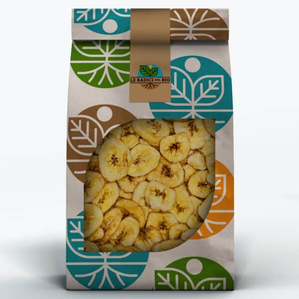 Banane Chips Bio sfuse 100 g