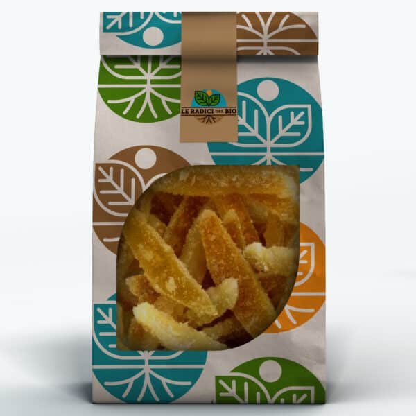 Candito Di Cedro Siciliano Bio sfuso 100 g