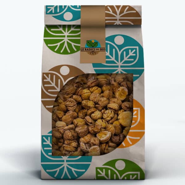 Castagne Secche Bio sfuse 100 g