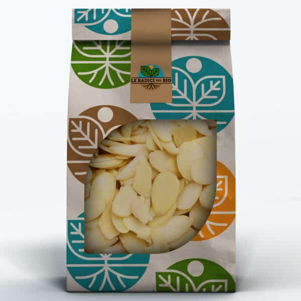 Mandorle Pelate Affettate Bio sfuse 100 g