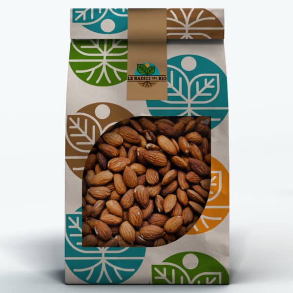 Mandorle Sgusciate Tostate Bio sfuse 100 g