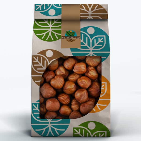Nocciole varietà tonda Gentile Romana Sgusciate Bio sfuse 100 g