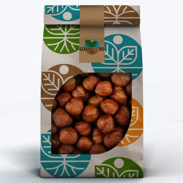 Nocciole varietà tonda Gentile Romana Sgusciate E Tostate Bio sfuse 100 g