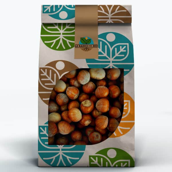 Nocciole varietà tonda Gentile Romana In Guscio Bio sfuse 100 g