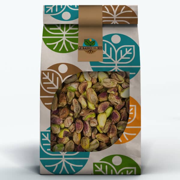 Pistacchi Sgusciati Non Salati Bio Italia sfusi 100 g