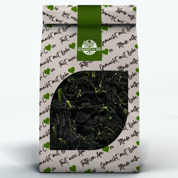 Cavolo Nero Disidratato In Pezzi Bio sfuso 25 g