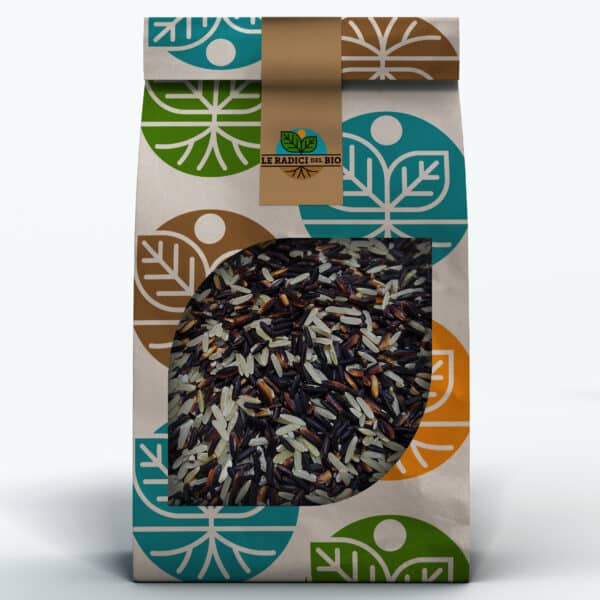 Mix Di Riso (Rosso, Nero E Selvatico) Bio sfuso 100 g