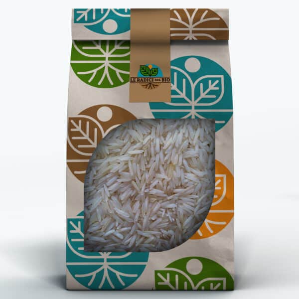 Riso Jasmine Bianco Bio sfuso 100 g