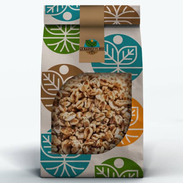 Palline Di Farro Soffiato Al Miele Bio sfuse 100 g