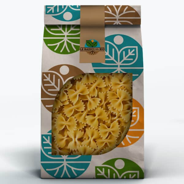 Farfalle Trafilate Al Bronzo Bio sfuse 100 g