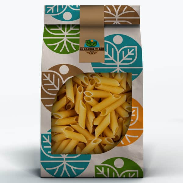 Penne Trafilate Al Bronzo Bio sfuse 100 g
