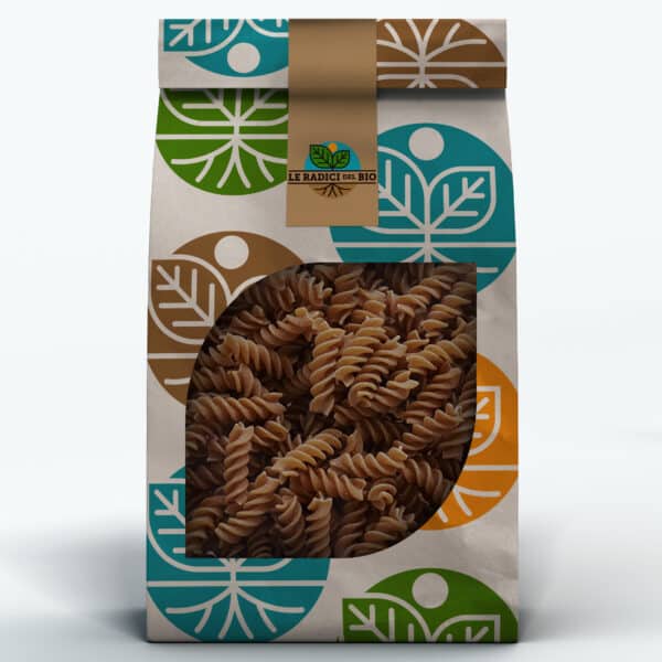 Fusilli Integrali Trafilati Al Bronzo Bio sfusi 100 g