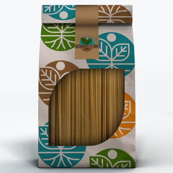 Spaghetti Integrali Trafilati Al Bronzo Bio sfusi 100 g