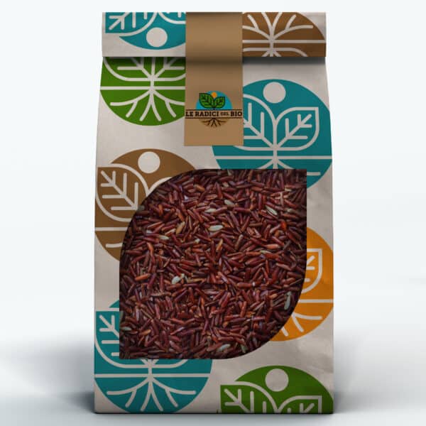 Riso Rosso Integrale Bio sfuso 100 g