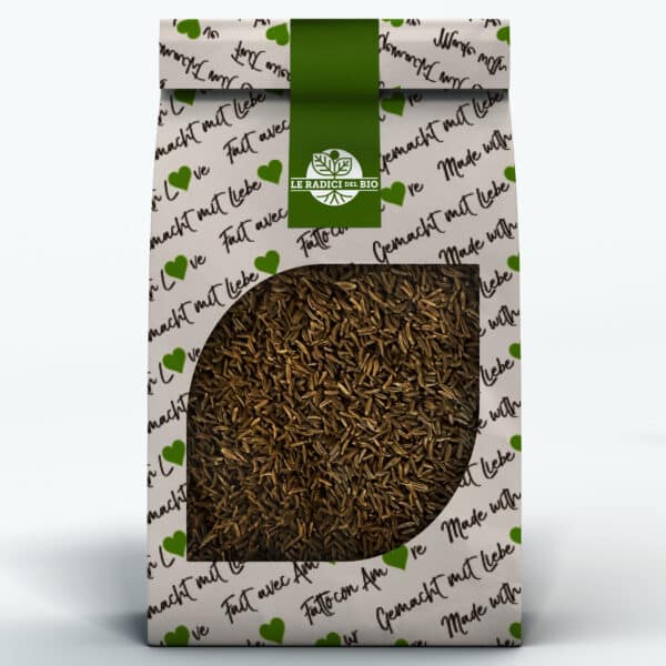 Semi Di Cumino Bio (Carum Carvi L.) sfusi 100 g