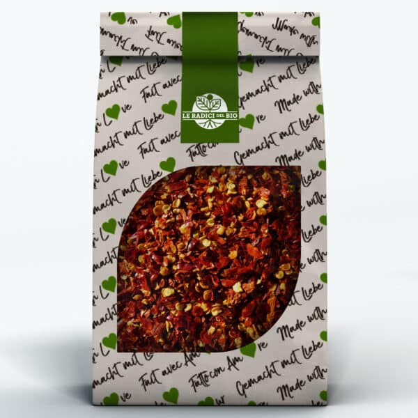 Peperoncino Frantumato Bio Italia sfuso 50 g