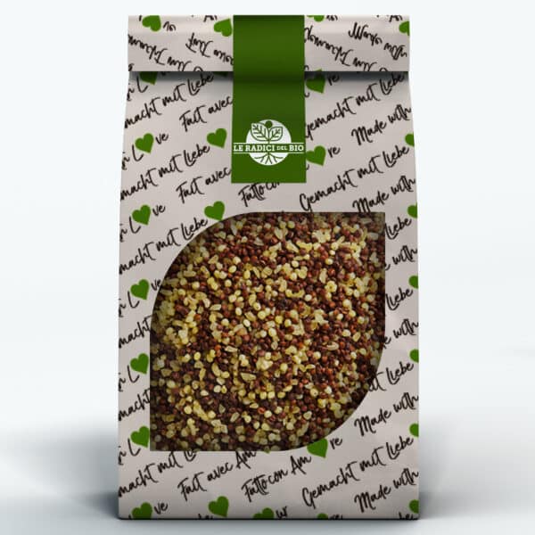 Mix Quinoa Tricolore Bio sfuso 100 g