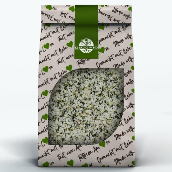 Semi Di Canapa Decorticati Bio sfusi 100 g (NON UE)