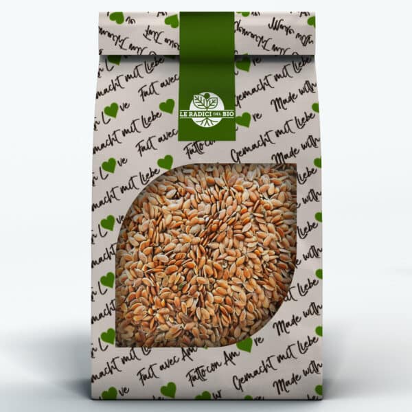Semi Di Lino Dorati Bio sfusi 100 g
