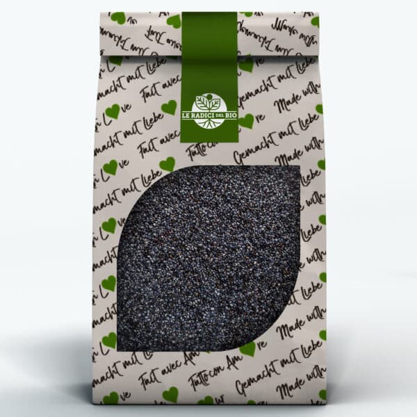 Semi Di Papavero Bio sfusi 100 g