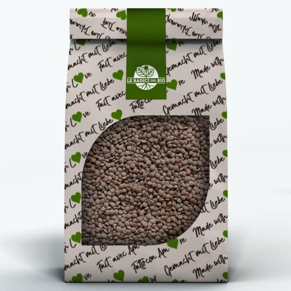 Lenticchie Piccole Di Montagna Rosse Bio sfuse 100 g