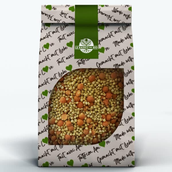 Zuppa Lenticchie E Miglio Bio sfusa 100 g