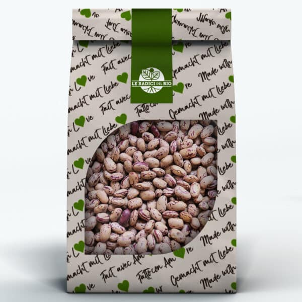 Fagioli Borlotti Bio sfusi 100 g