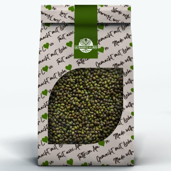 Fagioli Azuki Verdi Mung Bio sfusi 100 g
