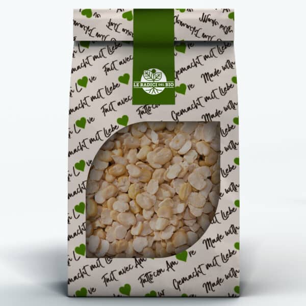 Fave Piccole Decorticate Bio sfuse 100 g