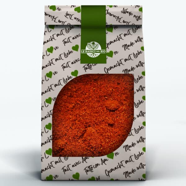 Paprika Affumicata In Polvere Bio sfusa 50 g