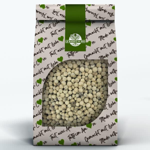 Pepe Bianco In Grani Bio sfuso 50 g