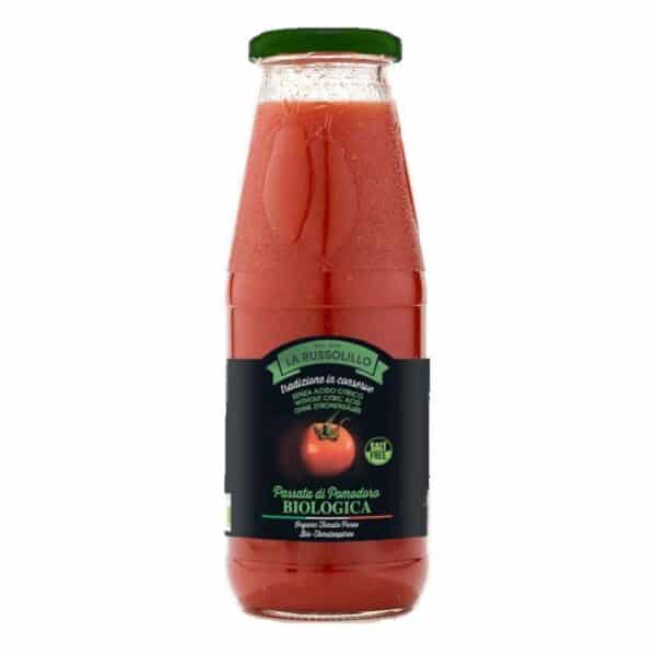 Passata Di Pomodoro Bio Russolillo 680 G Italia