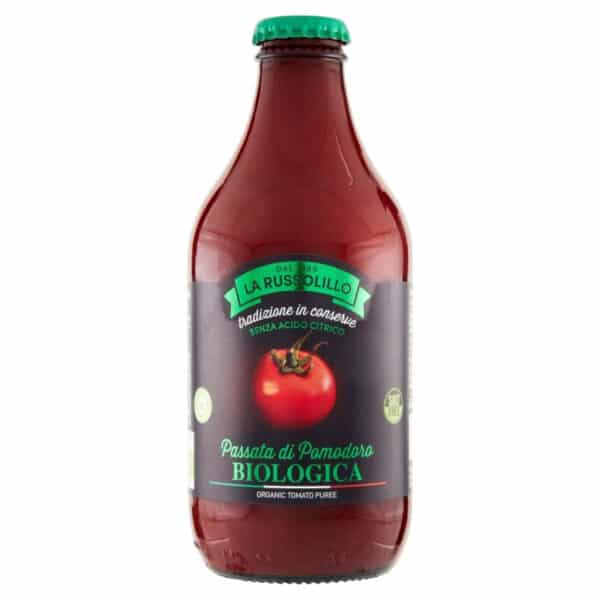Passata Di Pomodoro Bio Russolillo 330 G Italia