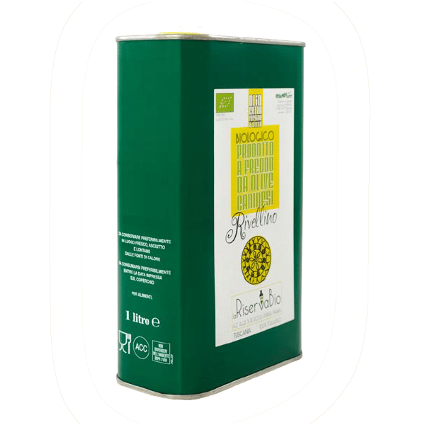 Extra Virgin Olive Oil Bio "La Riserva Bio" Tin 5 L (New Harvest) Italy