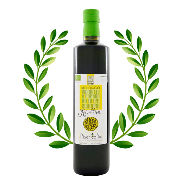 Organic Extra Virgin Olive Oil 0.75 L New Harvest (La Riserva Bio) Italy