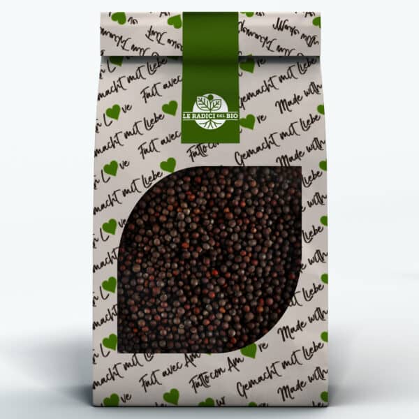Senape nera In Grani Bio sfusa 100 g