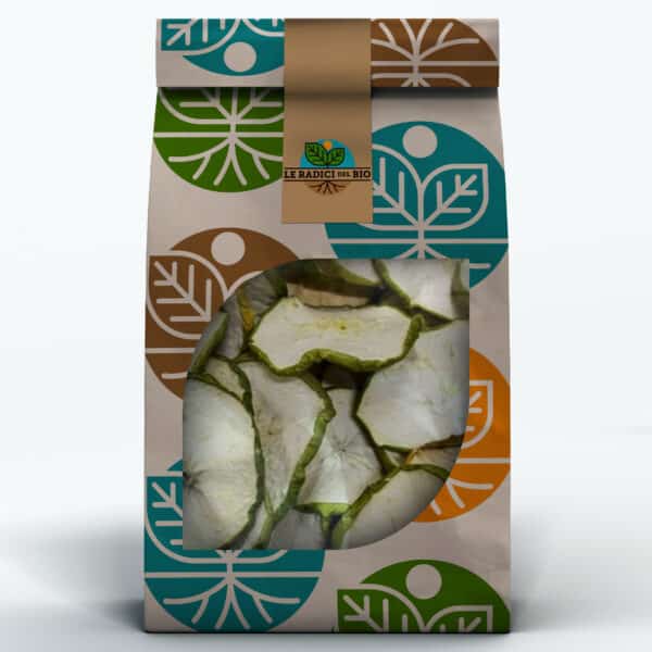 Chips Di Mela Verde Disidratata Bio Sfuse 25 g